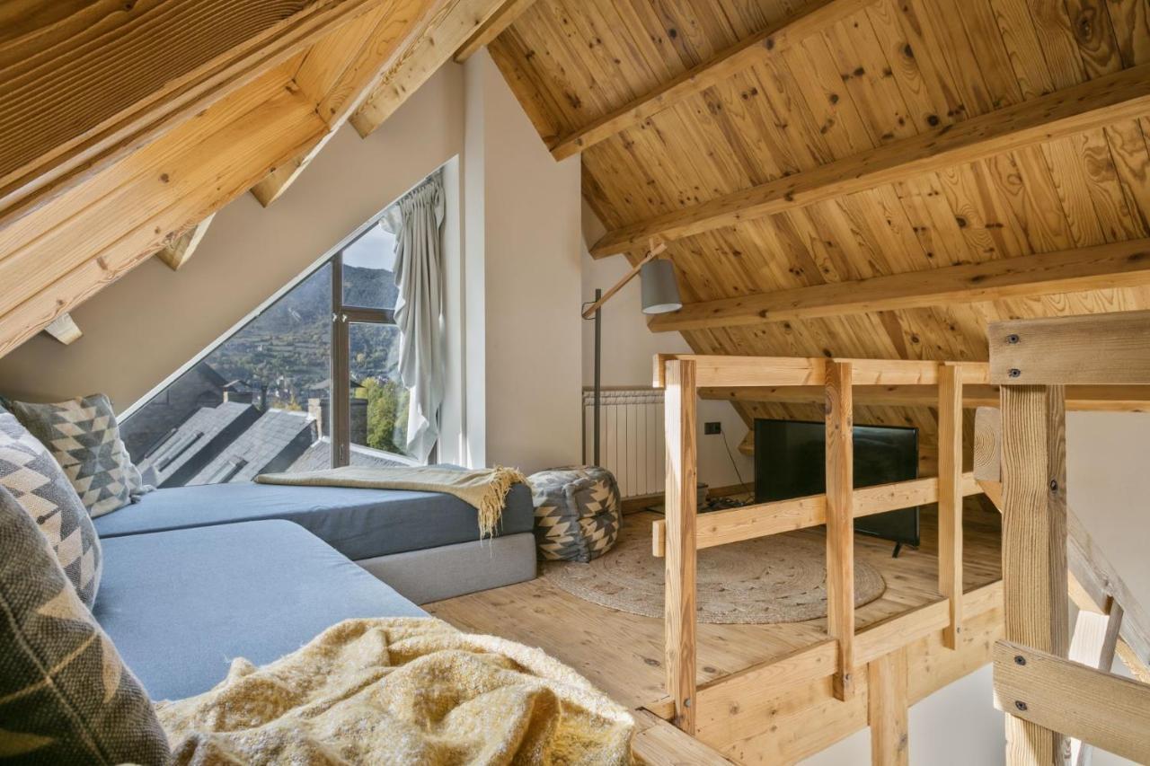 Luderna - Apartamento Era Sarreta Betrén Buitenkant foto